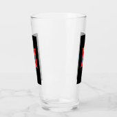 Verre MONOGRAM INITIAL H Bière (Gauche)