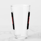 Verre MONOGRAM INITIAL H Bière (Droite)