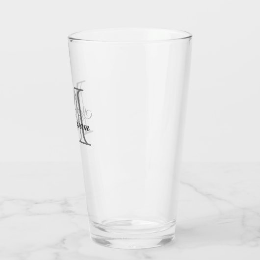 Verre Monogramme (Gauche)