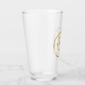 Verre Monogramme D Or (Droite)