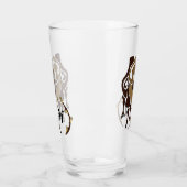 Verre Monogramme de chameau de Bactrie lunaire (Gauche)