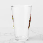 Verre Monogramme de Chouette de l'Est (Gauche)