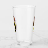 Verre Monogramme de Chouette de l'Est (Droite)