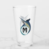 Verre Monogramme de saut d'espadon (Dos)