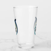 Verre Monogramme de saut d'espadon (Gauche)