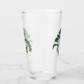 Verre Monogramme de sauterelle à capuchon (Gauche)