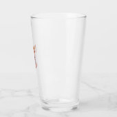 Verre Monogramme Halloween T (Gauche)