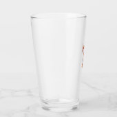Verre Monogramme Halloween T (Droite)