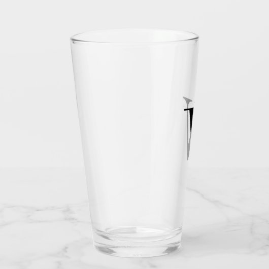 Verre Monogramme minimal (Droite)