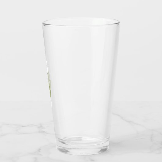Verre Monogramme moderne (Gauche)