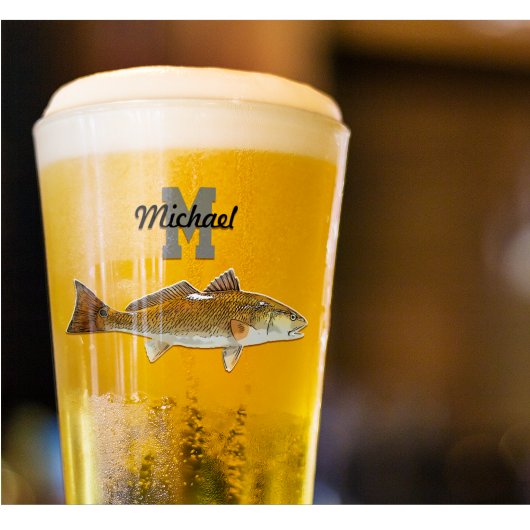 Verre Monogramme Nom sébaste Pêche Hommes Sports Extérie