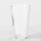 Verre Monogramme promotionnel fait sur commande Forest (Gauche)