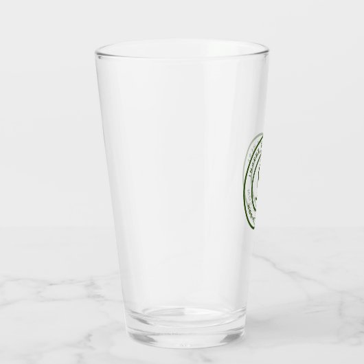 Verre Monogramme promotionnel fait sur commande Forest (Droite)