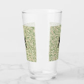Verre Monogramme William Morris Willow Bough Modérée (Gauche)