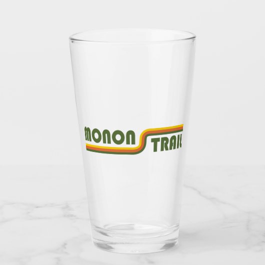 Verre Monon Trail Indiana (Devant)
