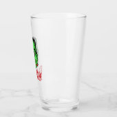 Verre monstre de la station-service des années 196 (Gauche)