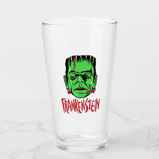 Verre monstre de la station-service des années 196 (Devant)