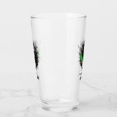 Verre Monstre Infirmière Maléfique Avec Seringue (Gauche)