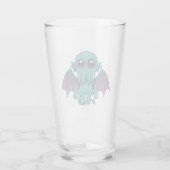 Verre Monstres de Cute Baby (Dos)