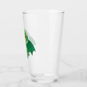 Verre Monstres de Cute Green (Gauche)