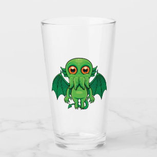 Verre Monstres de Cute Green