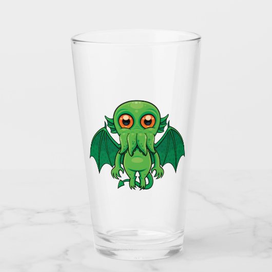 Verre Monstres de Cute Green (Devant)