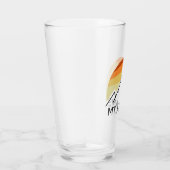 Verre Mont Adams New Hampshire Retro (Droite)