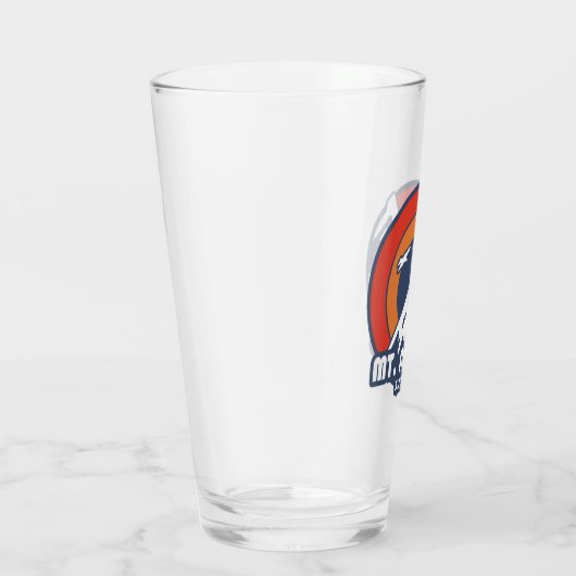 Verre Mont Adams New Hampshire Sun Eagle (Droite)