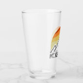 Verre Mont Athabasca Alberta Retro (Droite)