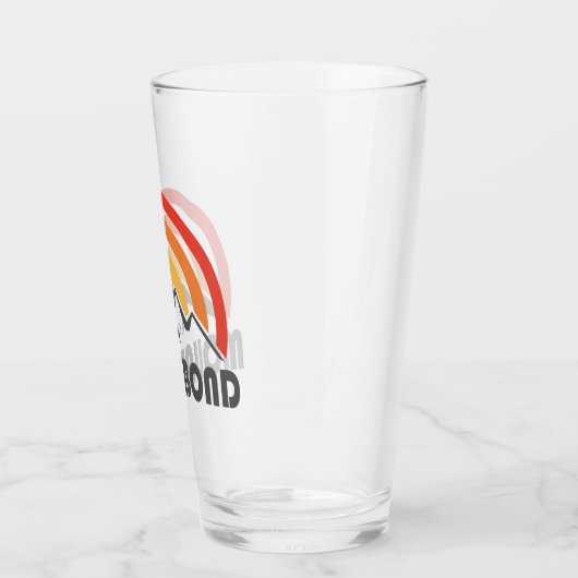 Verre Mont Bond New Hampshire (Gauche)