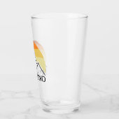 Verre Mont Bond New Hampshire Retro (Gauche)