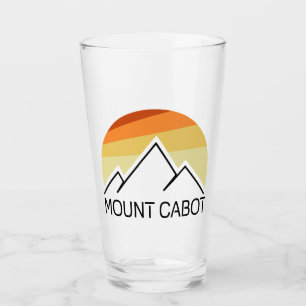 Verre Mont Cabot New Hampshire Retro