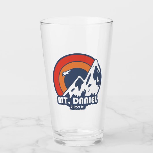 Verre Mont Daniel Washington Sun Eagle (Devant)