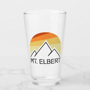 Verre Mont Elbert Colorado Retro