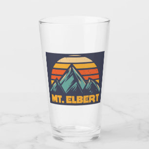 Verre Mont Elbert Colorado Retro Turquoise