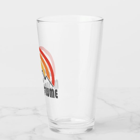 Verre Mont Flume New Hampshire (Gauche)