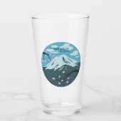 Verre Mont Fuji (Devant)