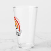 Verre Mont Fuji Japon (Gauche)