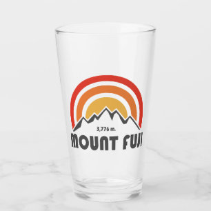 Verre Mont Fuji Japon