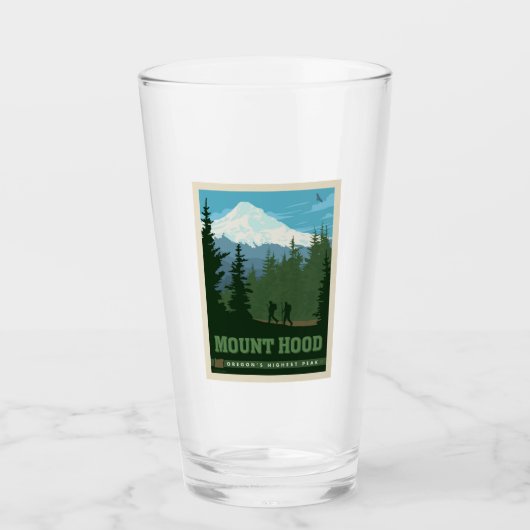 Verre Mont Hood | Oregon (Devant)