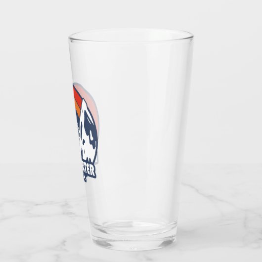Verre Mont Hunter Alaska Sun Eagle (Gauche)