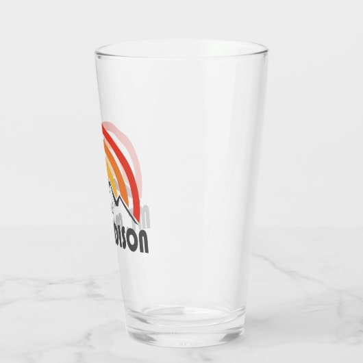 Verre Mont Madison New Hampshire (Gauche)