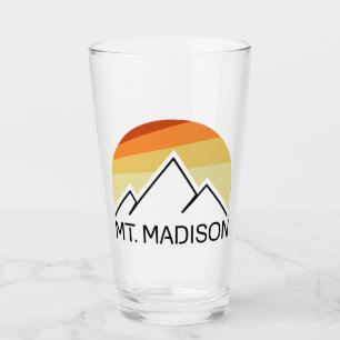Verre Mont Madison New Hampshire Retro