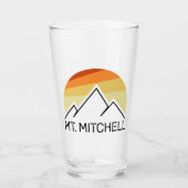Verre Mont Mitchell Retro (Devant)