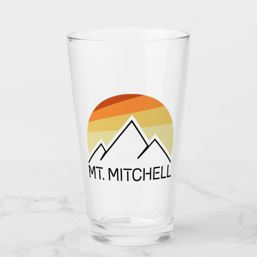 Verre Mont Mitchell Retro (Devant)