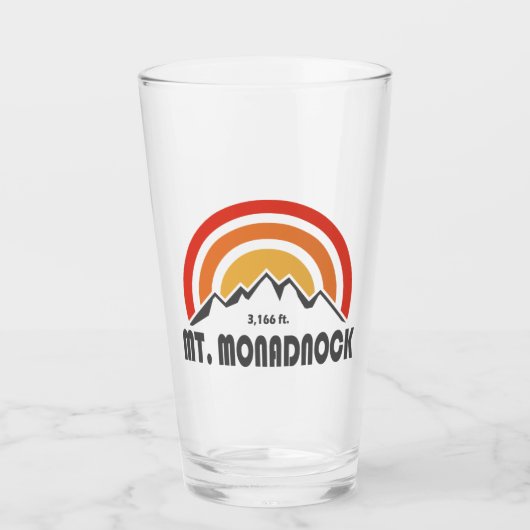 Verre Mont Monadnock New Hampshire (Devant)