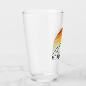 Verre Mont Monadnock New Hampshire Retro (Droite)