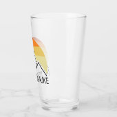 Verre Mont Moosilauke New Hampshire Retro (Gauche)