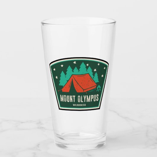 Verre Mont Olympus Wilderness Utah Camping (Devant)