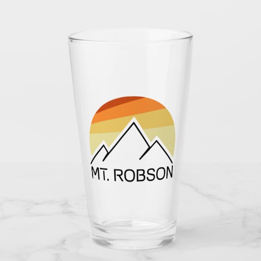 Verre Mont Robson Retro (Devant)